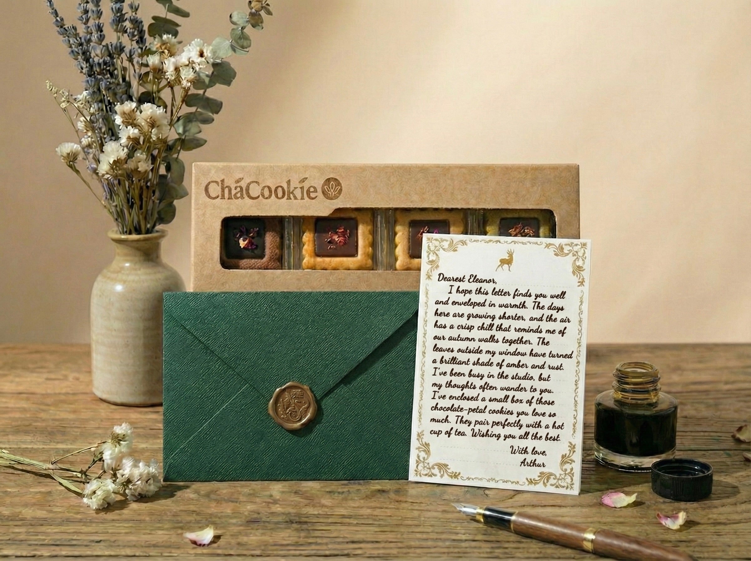 CháCookíe Letterbox